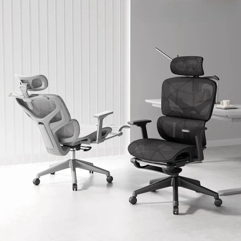 ارتفاع الظهر المتداول كرسي مكتب صالة صالون الكمبيوتر كرسي مكتب غرفة نوم شبكة المحمول Cadeira Ergonomica صالون الأثاث