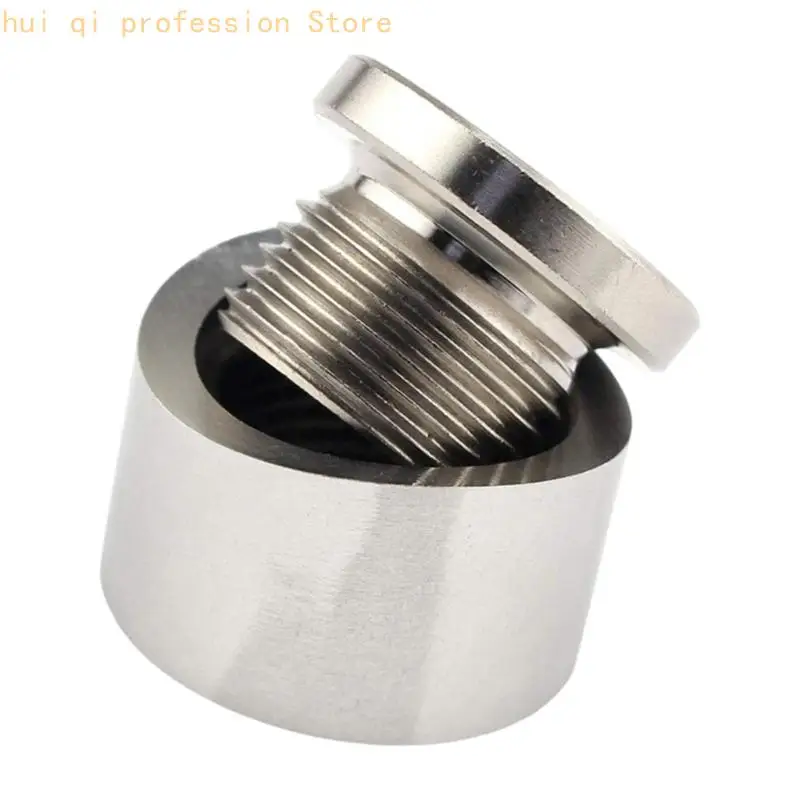 Sauerstoffsensor-Spundstopfen-Set aus Edelstahl M 18 5 für Auspuff H8WE – Detail 7