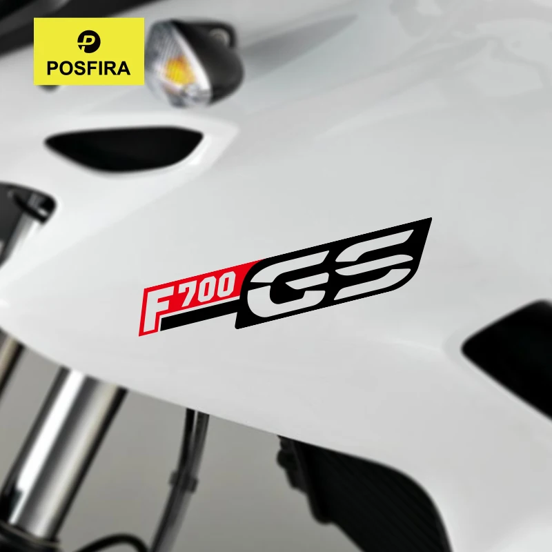 

POSFIRA Motorcycle Stickers Vinyl Decals for BMW F700GS Accessories F700 F 700 GS 2012 2013 2014 2015 2016 2017 2018 Parts