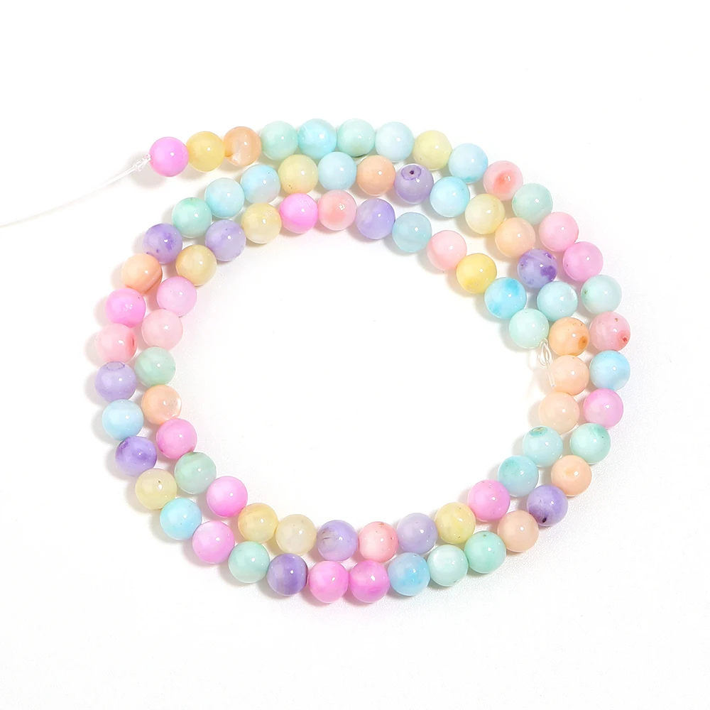 2/3/4/5mm Natural Shell Beads for DIY Jewellery Making