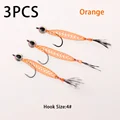 3PCS Orange