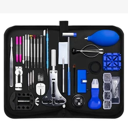 Uhrenreparatur-Toolkit Uhren glied Stift entferner Schalen öffner Entferner Uhr Batterie Ersatz armband Set