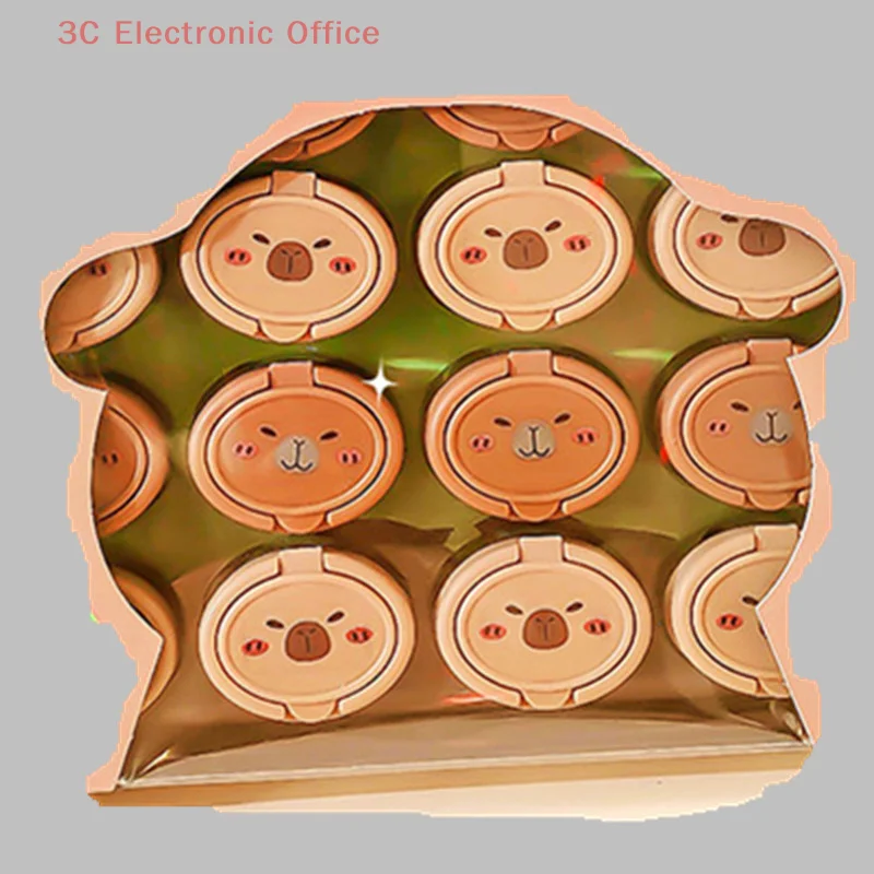 

2 Pieces Cartoon Capybara Pencil Sharpener Double Hole Manual Sharpener For School Office Supplies Student Prizes Gifts Kids