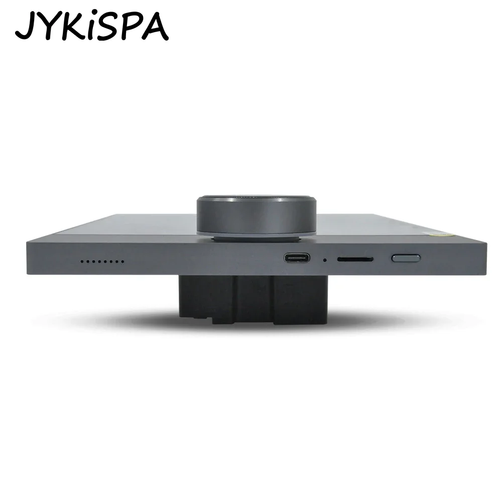 TUYA ZIGBEE-Amplificateur audio WiFi 10 pouces, système Android 8.1, écran de contrôle de la maison intelligente, adapté à la musique de fond, RS485