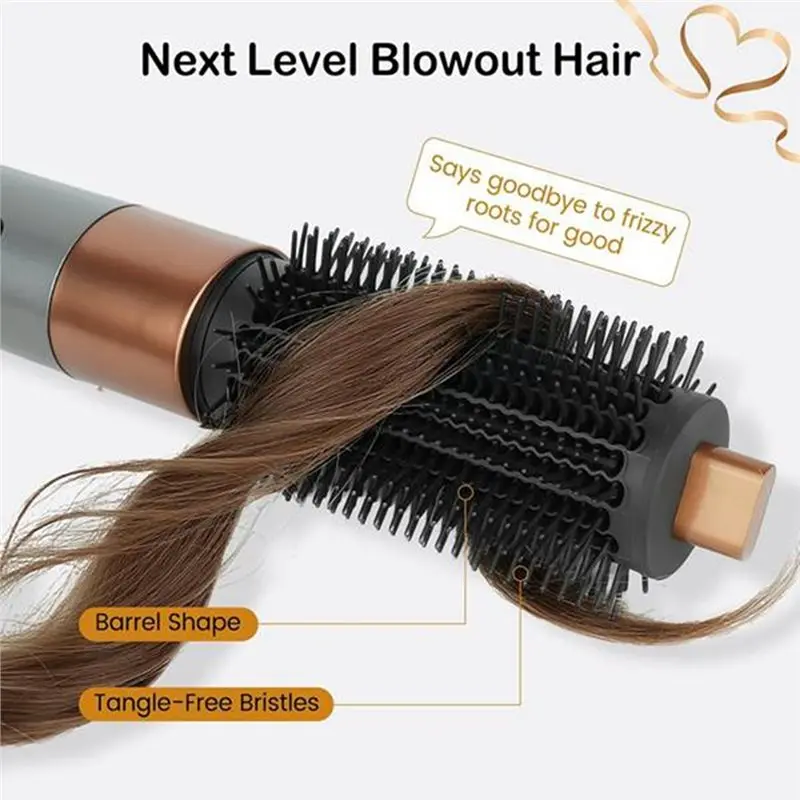 For Dyson Airwrap HS01 HS05 HS08 38MM Round Brush Attachment For Straight Curly Hair Volumizing Functionality
