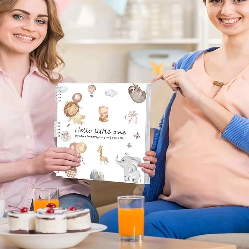 Pregnancy Baby Memory Journal 1