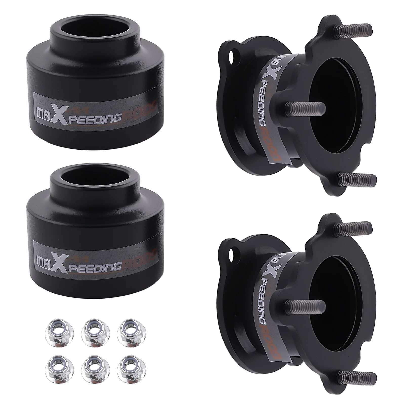 

MaXpeedingrods Billet 6061 Aluminum 3" Front 2" Rear Lift Coil Spacer Kit New 2 Year Warranty For Chevy Trail Blazer/GMC Envoy