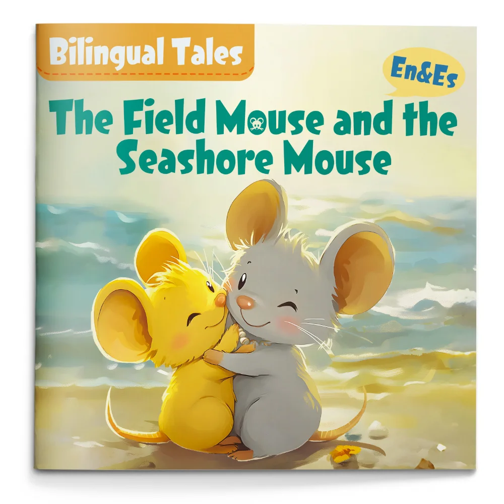 The Field Mouse & the Seashore Mouse’s Heartwarming Adventure: A Coastal Tale of Little Courage and Big Friendship