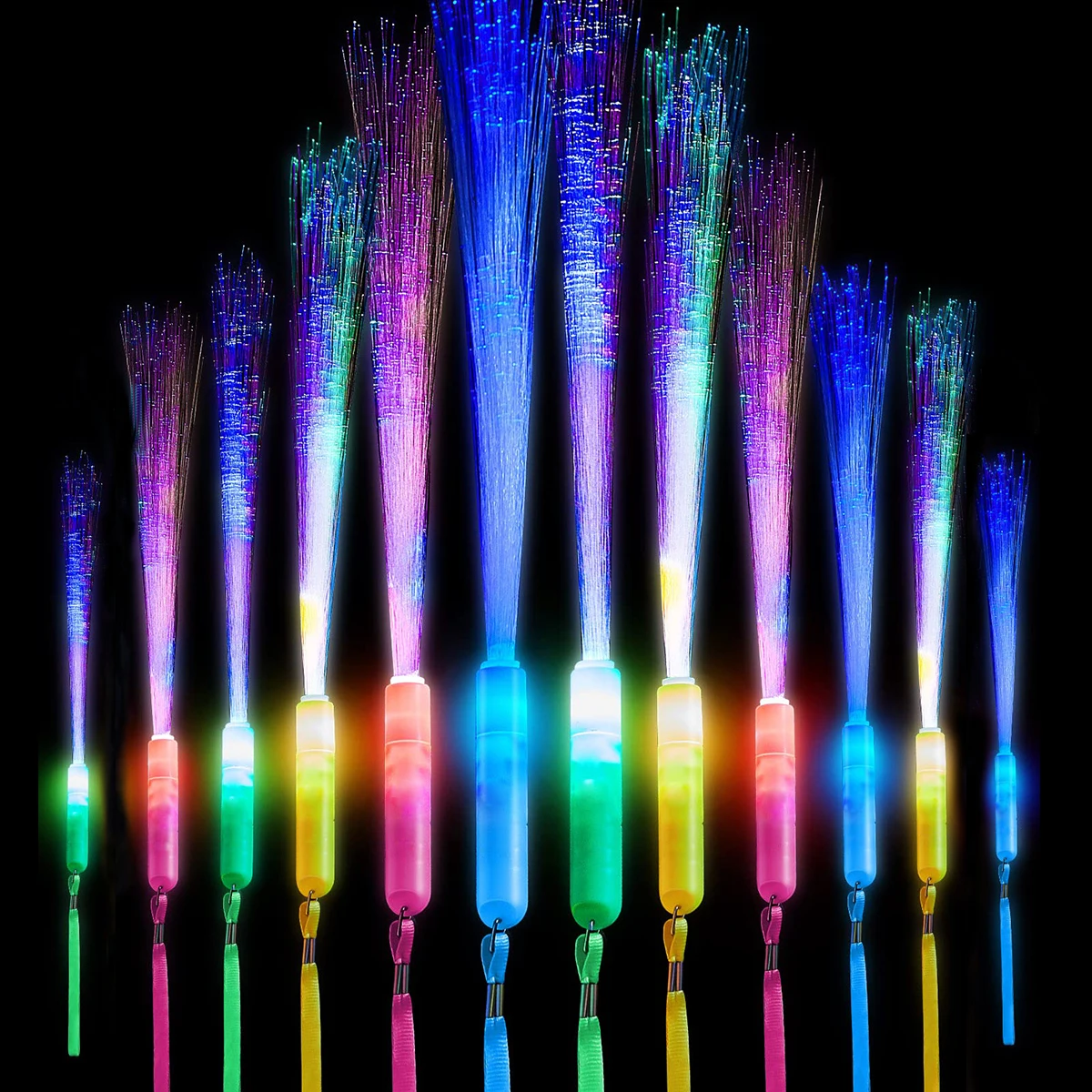 60Pcs Colorful Led … - image