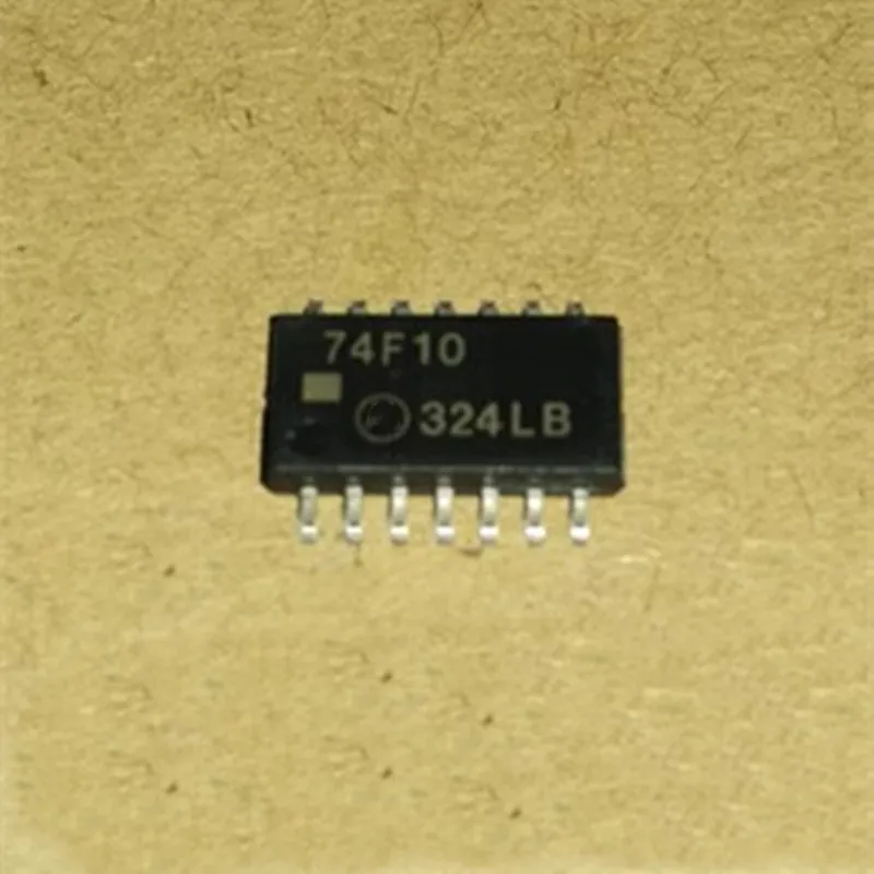 10Pcs/Lot 74F10 74F74 74F86 74F10SJ 74F74SJ 74F86SJ SOP-14 New Chip