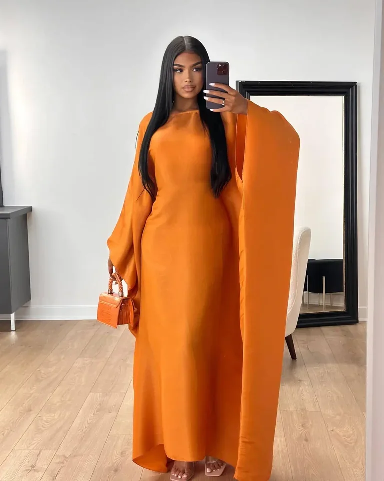 

20 Colors Shiny Abaya Inside Belt Muslim Women Party Dress Summer Abayas Dubai Luxury Turkey Islam Outfits Kaftan Robe