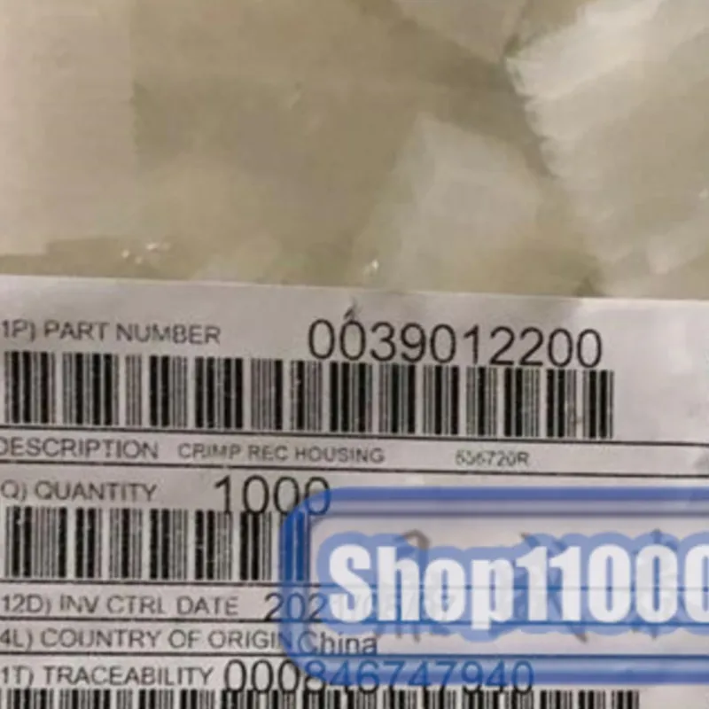 

50 шт./лот 3901-2200 39012200 39-012-200 5557-20R 100% новый и оригинальный