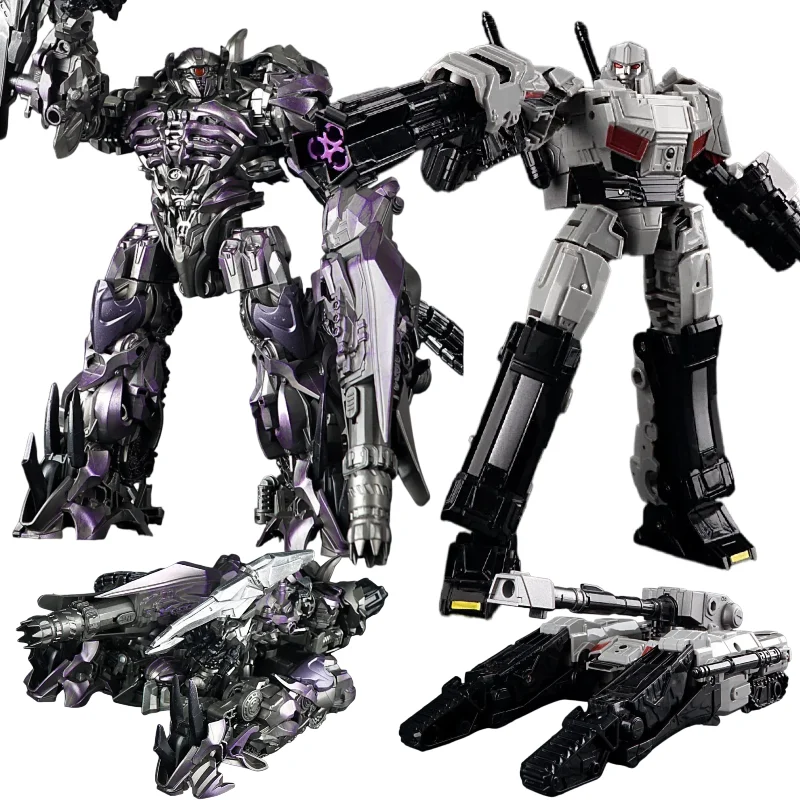 Figura de Acción Deformable Transformers JK13 JK17 Megatron Shockwave Decepticons G1, Muñeco de Anime, Modelo de Película, Juguetes de Modo Robot, Regalos
