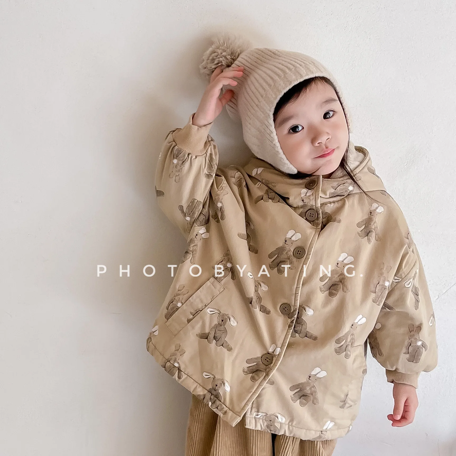 Jesienno-zimowy płaszcz dla dz – Baby Clothing Zipper recenzja i cena