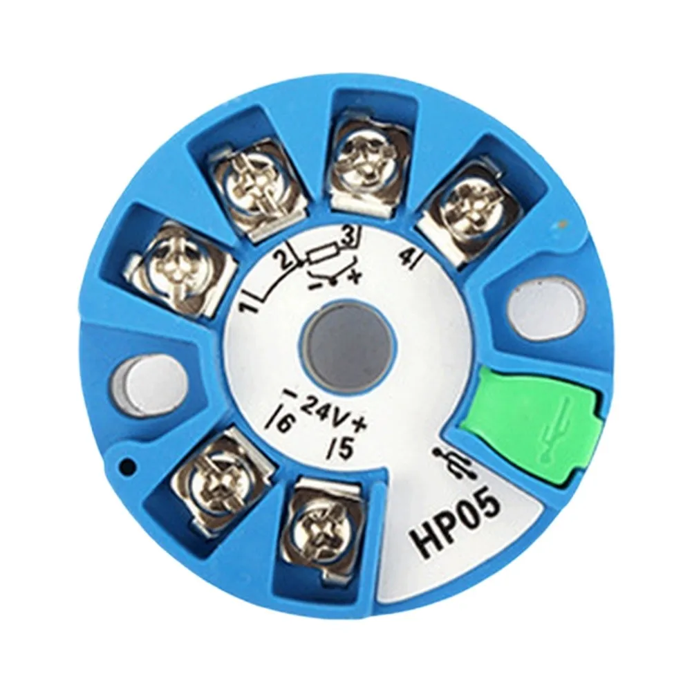 For RTD Temperature Transmitter 4-20mA Output 0-250°C High Stability For Industrial Process Control And Monitoring System