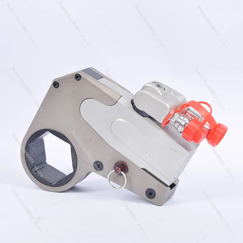 

Aluminum-titanium alloy drive wrench Ultra-thin electric hydraulic wrench Hollow high torque