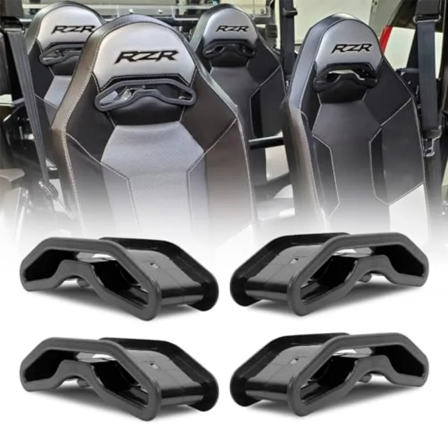 

UTV Harness Pass Through Bezel 4 Seats Compatible with 2014-2022 Polaris XP 1000 RZR 900 RZR S 900 RZR 900 XC…