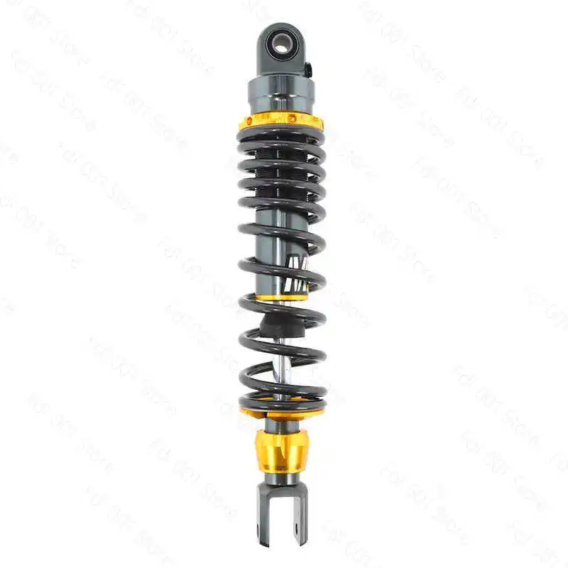 Motorcycle scooter MBM rear shock absorption, adjustable hydraulic built-in 320 universal shock absorber