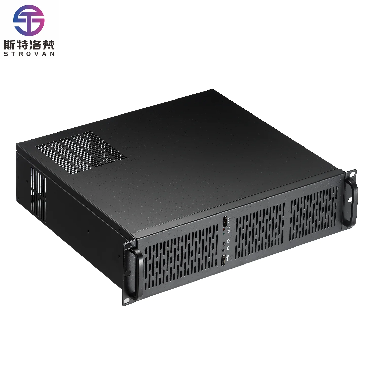 

2U3826 Rack Server Chassis Industrial Computer case 2u Server Rackmount Chassis