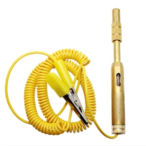 Tester Pen, Automobilzellenlichtlampe, Bleistifttest, Sondenreparaturstift, Sicherungen und Steckdosen, DC 6V, 12V, 24 V 8 Hauptverkaufsstift -Testmalerei - №6