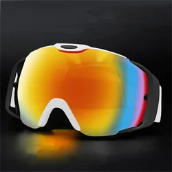 Gafas de esquí de doble capa para hombres y mujeres, gafas de snowboard antivaho, gafas de esquí, accesorio de snowboard