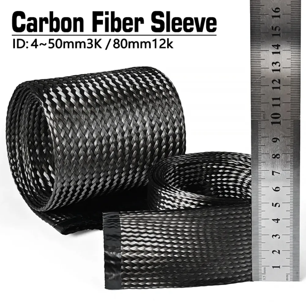 Fiberglass Cable Conduit Braided 6mm Hollow Conductive Tape Line, Conduit Resistant to High Temperatures