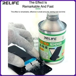 RELIFE RL-538 8333 250ML LCD Screen OCA Removing Liquids for iphone Samsung xiaomi Repair Solution OCA Glue Cleaning Fluid tools
