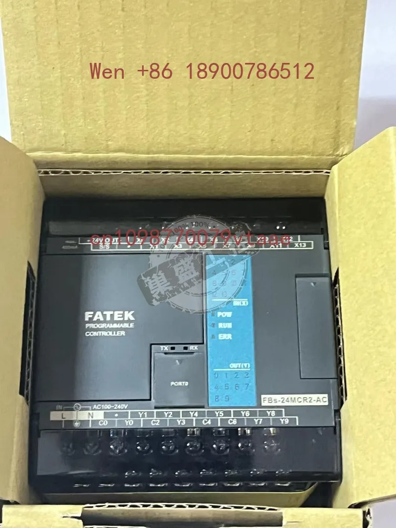 Controlador PLC FATEK Original FBS-20 32 44 MN MNT MNR2-AC MNT2-AC-D24