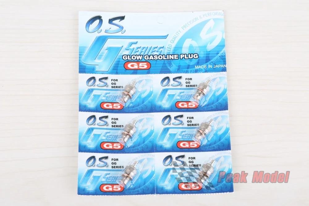 100% Original OS Type G5 Glow Plug G5 Hot plug For OS GGT10 GGT15 Engine