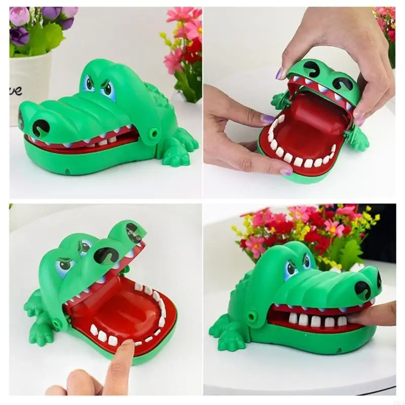 لعبة Puppy Jaw Interactive Jaw Biting Toy Portable Game for Kids Group Active 3+ A2ub