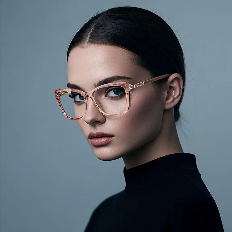 

Pink Photochromic Myopia Glasses Women High Quality Oval Optical Shortsighted Eyeglasses -0.25 -1.75 -3.75 -4.5 -5.0 -5.5 -6.0