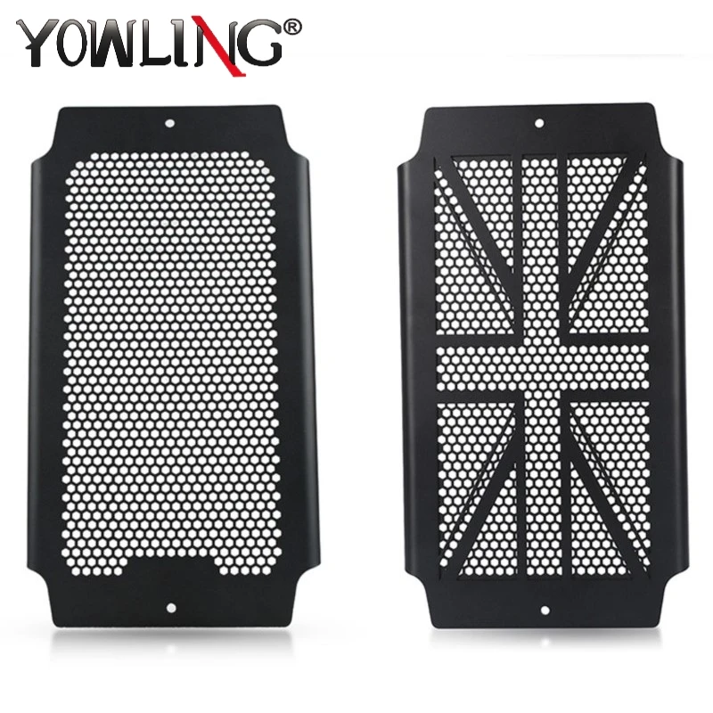 

Motorcycle Radiator Guard Grille Cover Protector For Bonneville Bobber / Speedmaster Thruxton 1200 R/RS/TFC 2017-2024 2025 2026