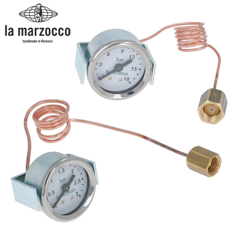 Made in Italy, latest original Lamarzocco GS3 GB5 semi-automatic coffee machine steam pressure gauge, water pressure gauge