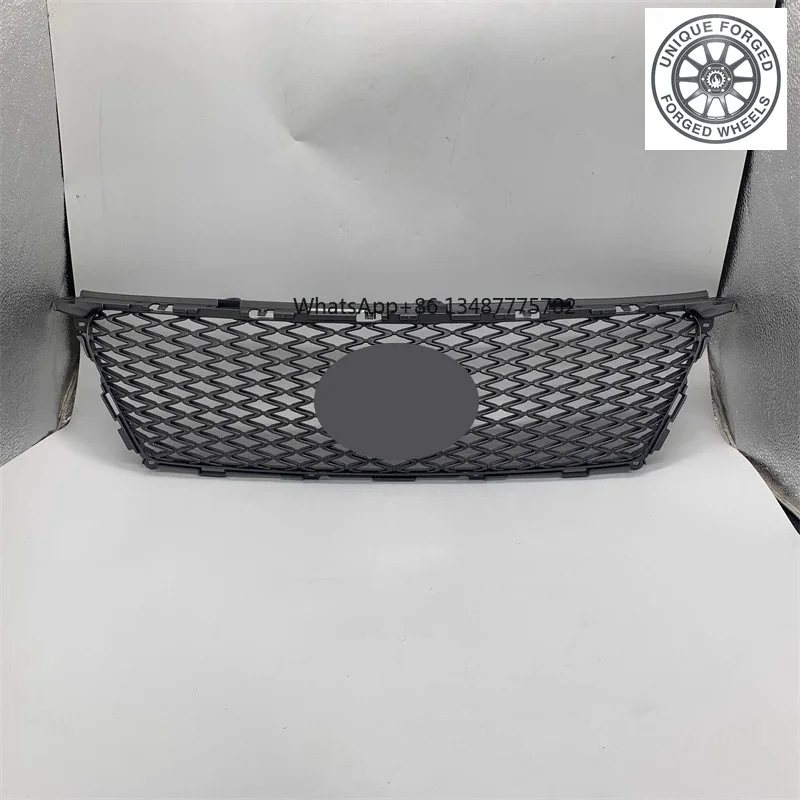 26style Front Bumper Grille Mesh for Lexus Altezza IS250 2010-2012 Modified Sport Style Radiator Grille Auto Accessories