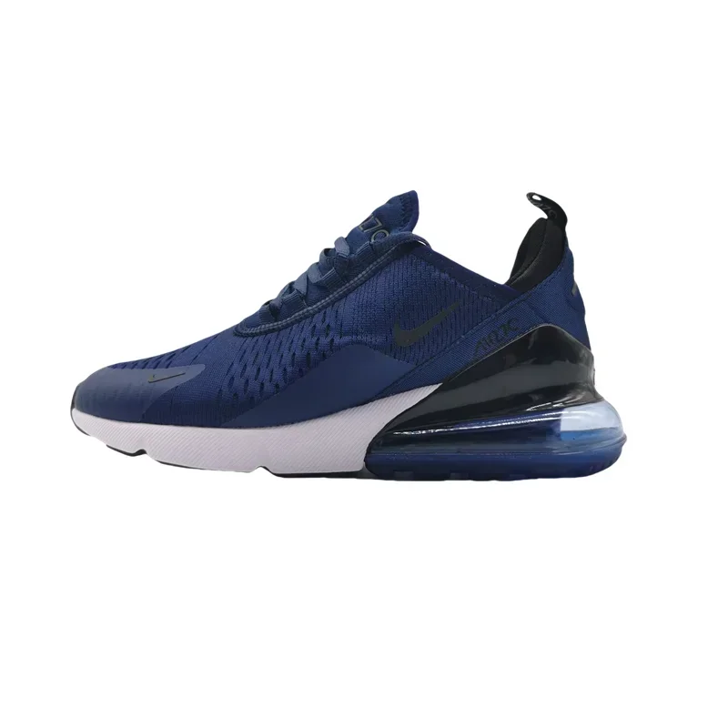 Nike Air Max 270 Shock-absorbing,Wear-resistant, Anti Slip,Comfortable And Versatile Low Cut Casual Shoes For Men, Black And Red