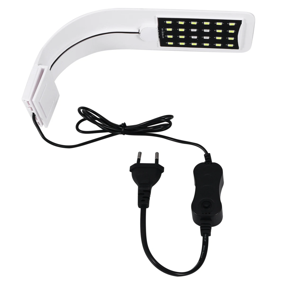 

Aquarium Light LED Fish Tank Aquatic Plants White Lighting Low Power Consumption Ultra Thin Durable High Brightness Color