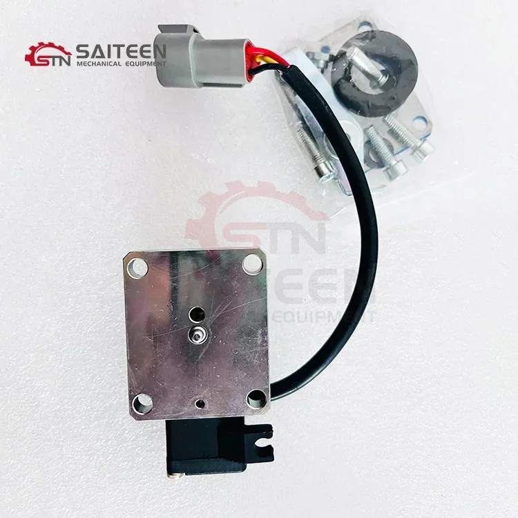 Baggerteile Dieselmotor Absperrventil Stoppmagnetventil HATZ 12V/24V DC 03938010 03938110