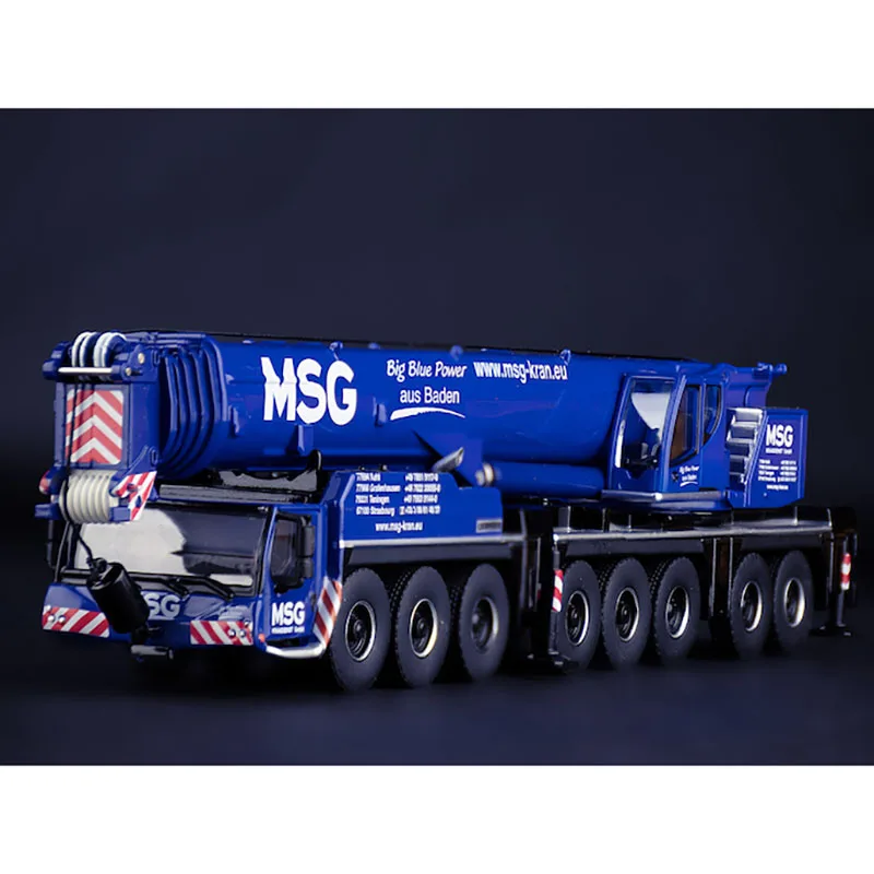 

IMC Diecast 1:87 Scale LTM 1450 Crane Alloy Engineering Truck Model MSG 32-0159 Collection Souvenir Display