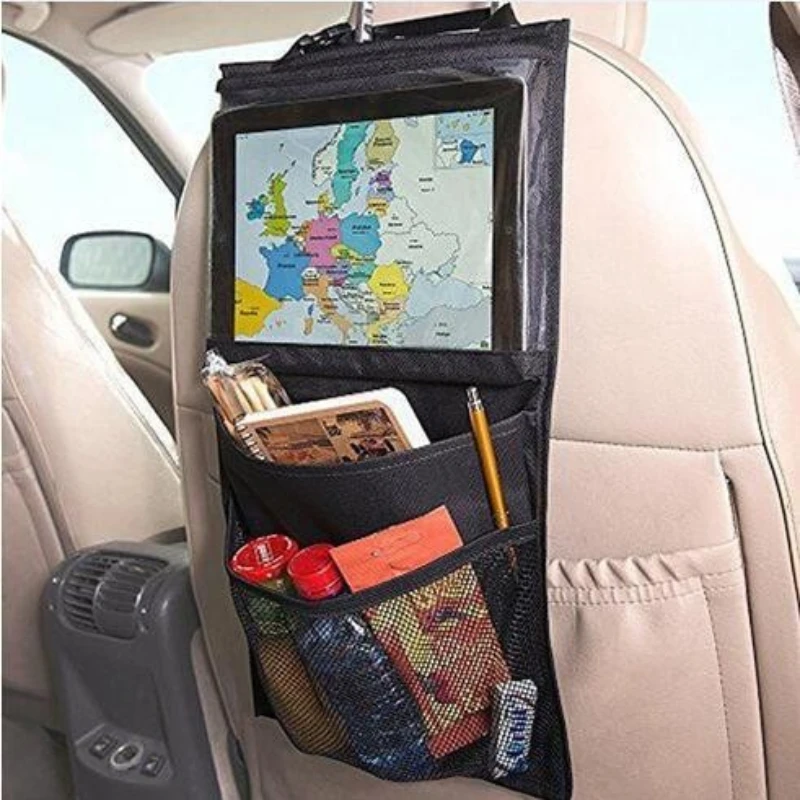 Car seat organizer holder, Viage Armazenamo multi bag, hanging tablet Mumia bag, iPad stroller backpack