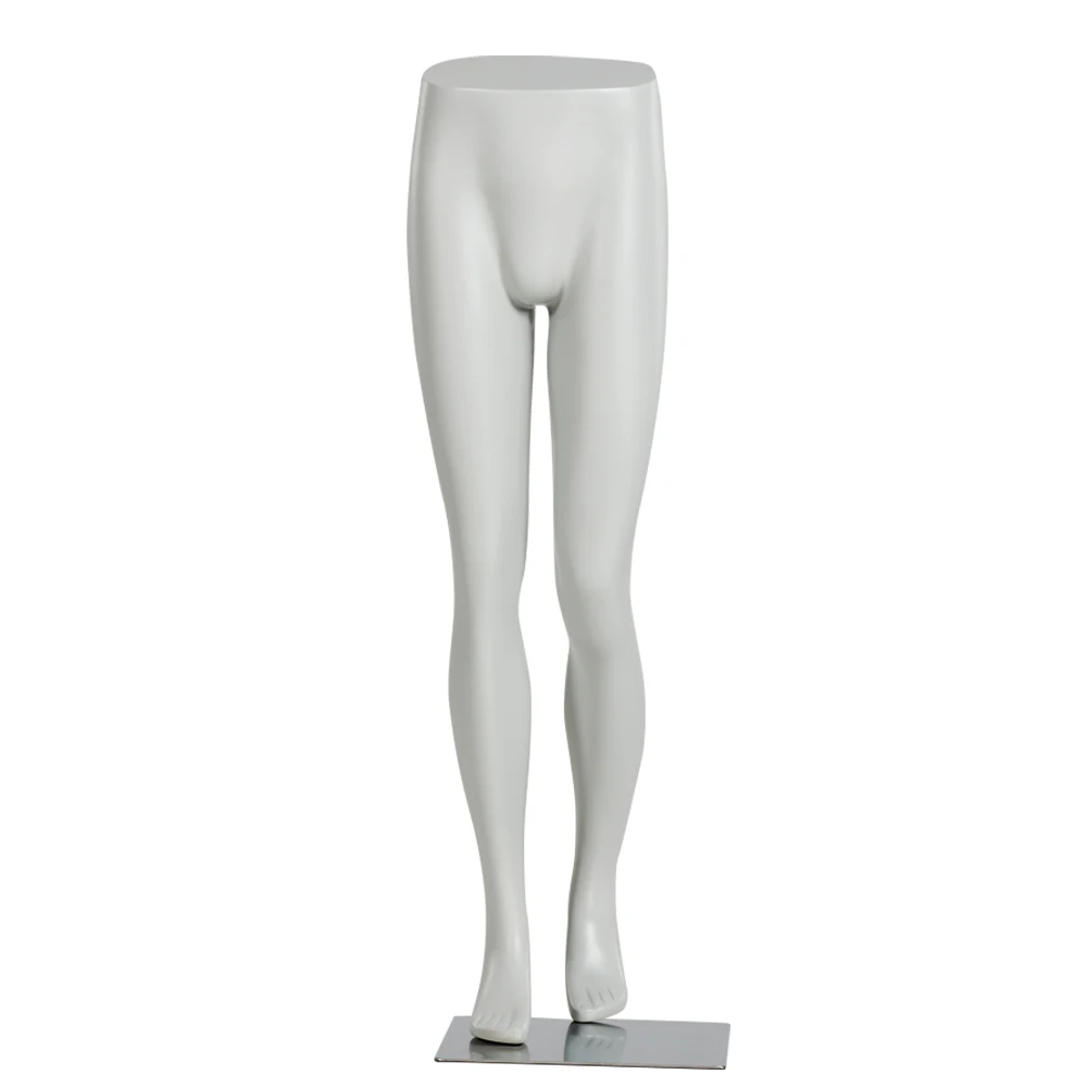 

Fiberglass Men Pants Display Fashion Half Body Mannequin Legs