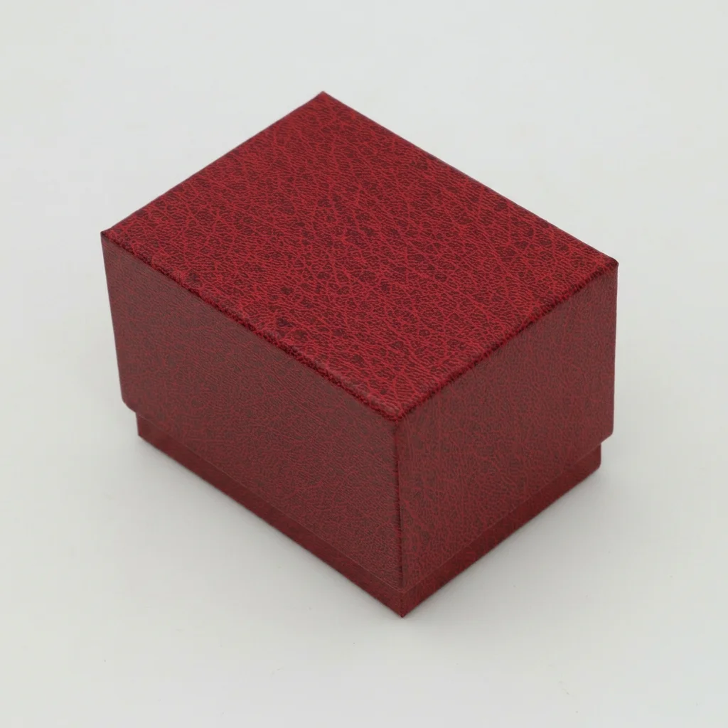 Cardboard Watch Box Soft-Inner Jewelry Storage Box Gift Display Box Elegant For Gift Packaging Jewelry Display Holiday Gifting
