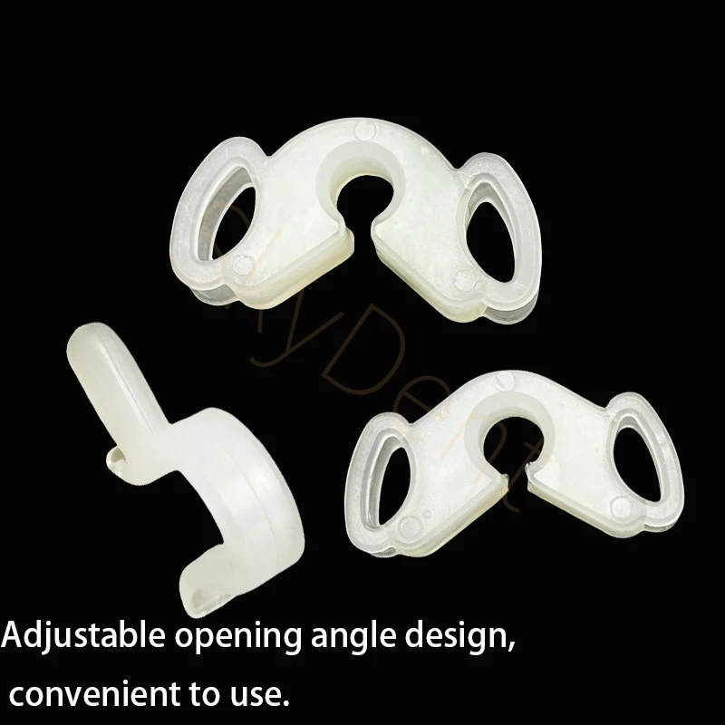 Dental Silicone Bite Blocks Mouth Opener Occlusal Pad Intraoral Supporting Mouth Retractor Dentistry Material Dentist Tool