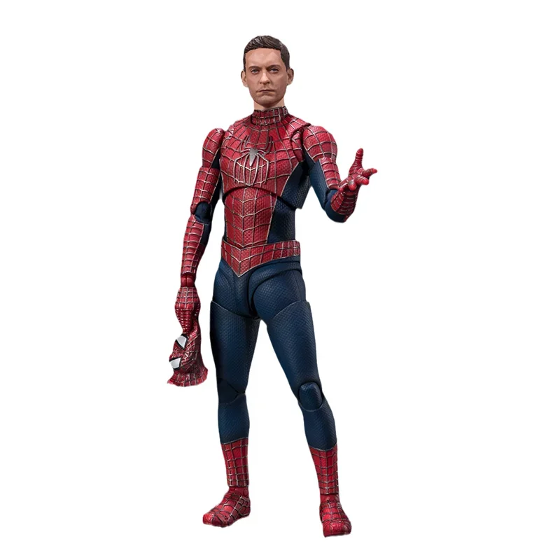 Punktowa bezpośrednia dostawa Bandai oryginalny SPIDER-MAN nie ma możliwości, aby dom Anime figurował pierwszego pająka zabawki figurki akcji na