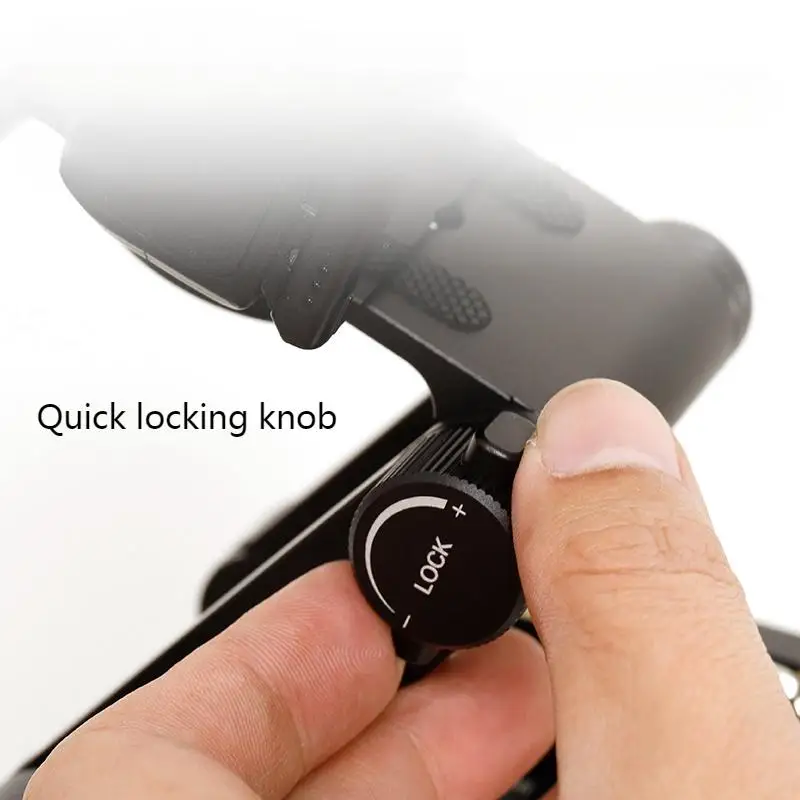 Z-Flex Tilt Tripod Head 360°Rotation Adjustable folding Release Plate and Spirit Level for Tripod