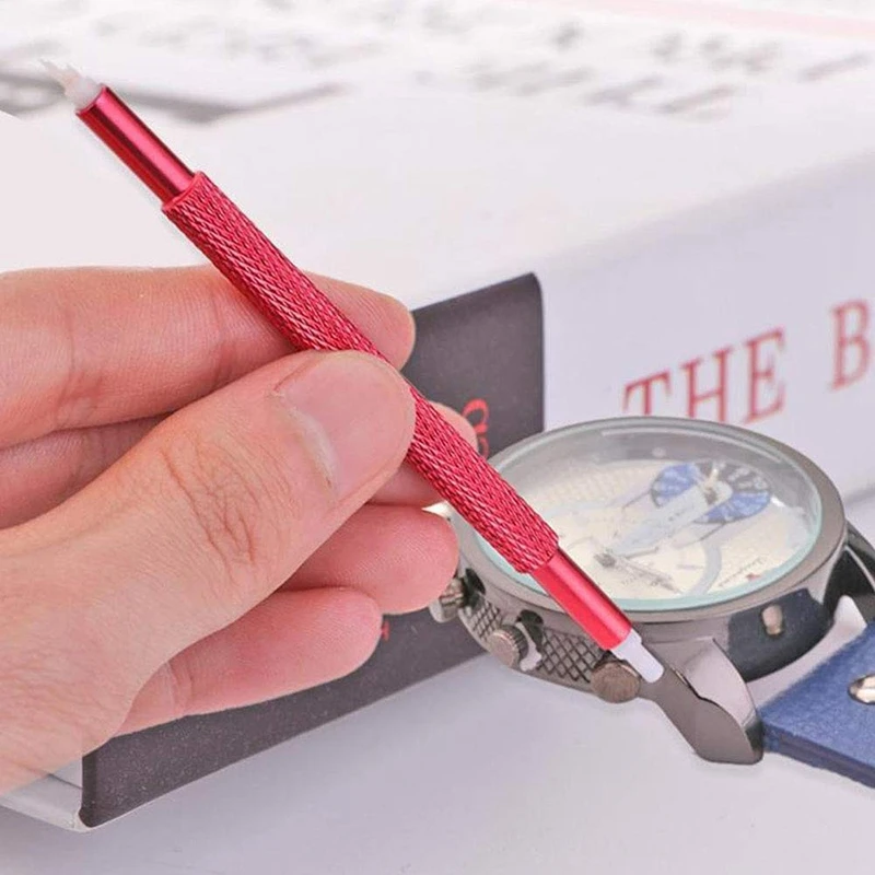 ABWZ-Watch Repairing Tools,Watch Hand Pressers,Watch Hand Pressers Pusher Fitting Set Kit Watchmakers Wristwatch Repair Tool Wat