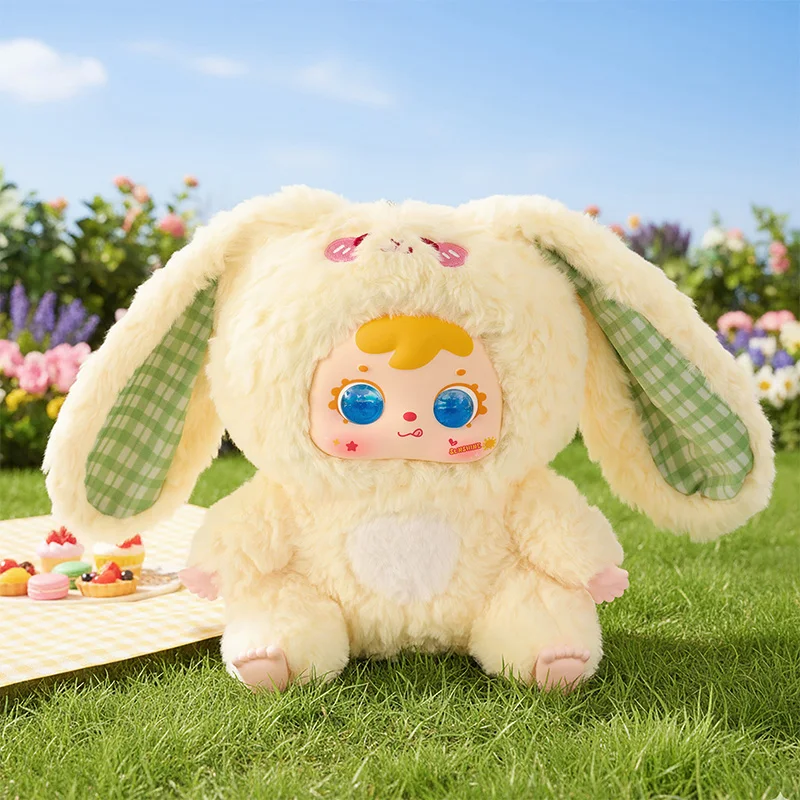 New Samuel Rabbit Family 500% Trendy Blind Box Cute Doll Pendant