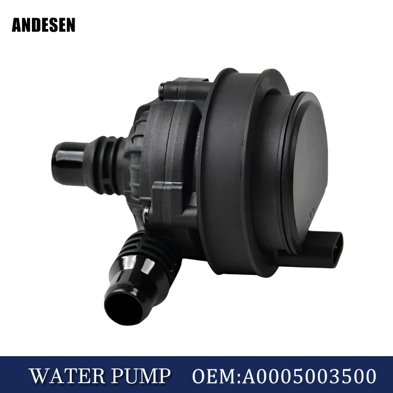 A0005003500 A0005004386 0005003500 0005004386 Cooling auxiliary water pump suitable for Mercedes Benz A-class CLA, GLC, E-Class