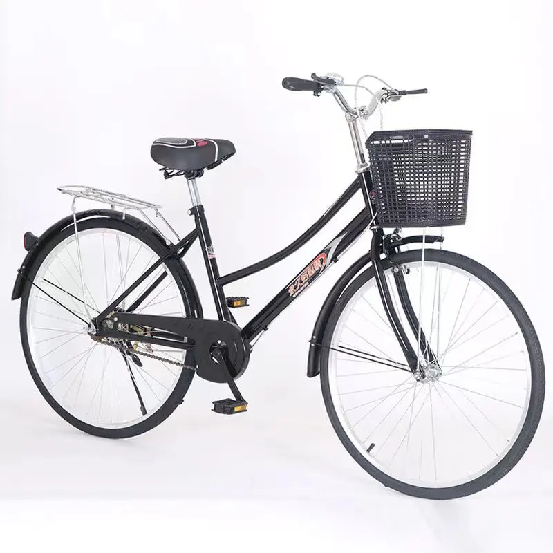 

Factory Direct Sales City Bike 26 Inch Classic City Bicycle Single Speed Men Bike