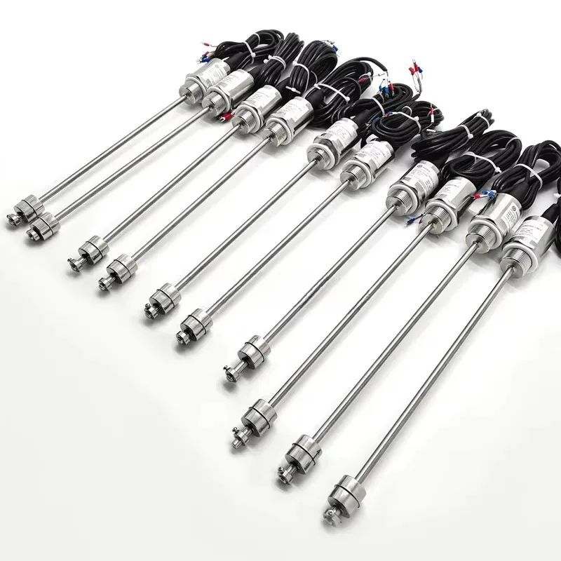 

2026 HNL30-A High Accuracy Magnetostrictive Liquid Level Sensor ±0.1mm 4-20mA Output