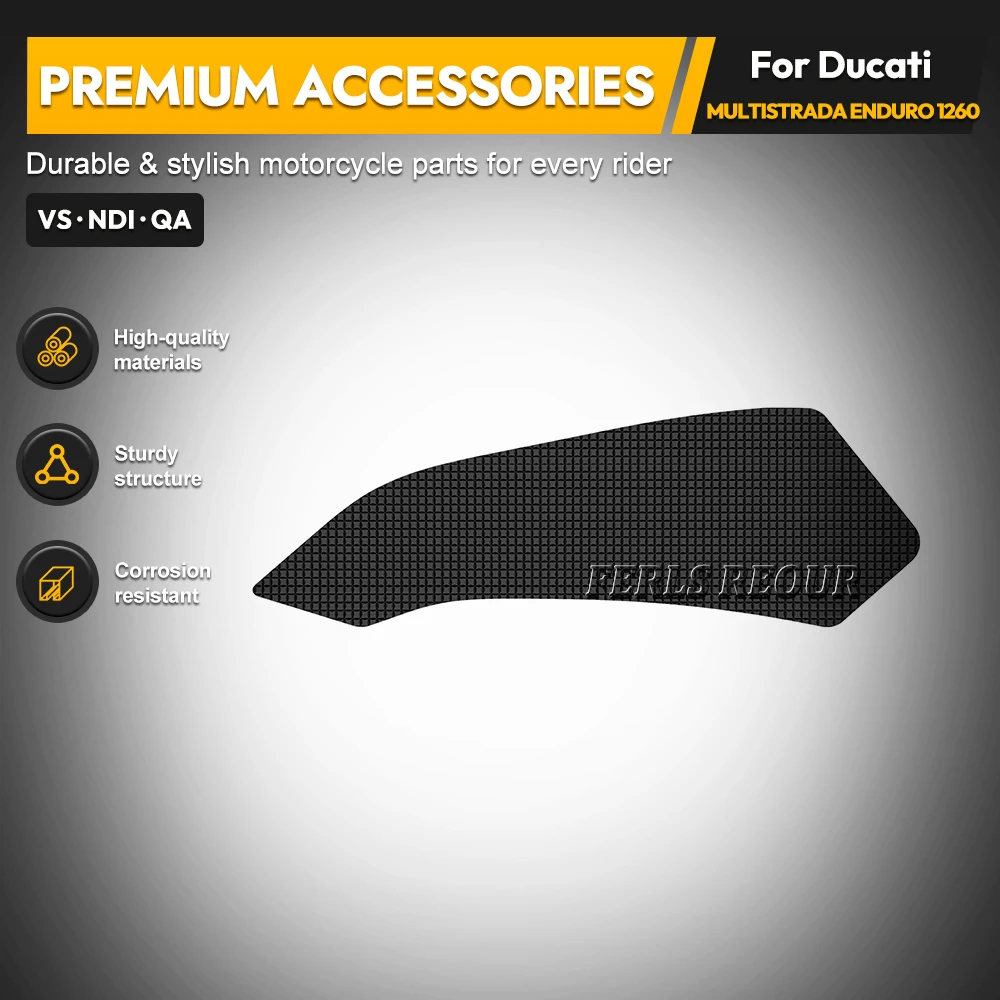 

Силиконовые накладки для защиты бака мотоцикла Ducati Multistrada Enduro 1200 2016-2018